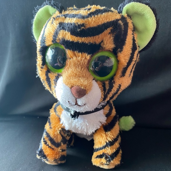 Stripes Beanie Boos Ty Tiger - Picture 6 of 12